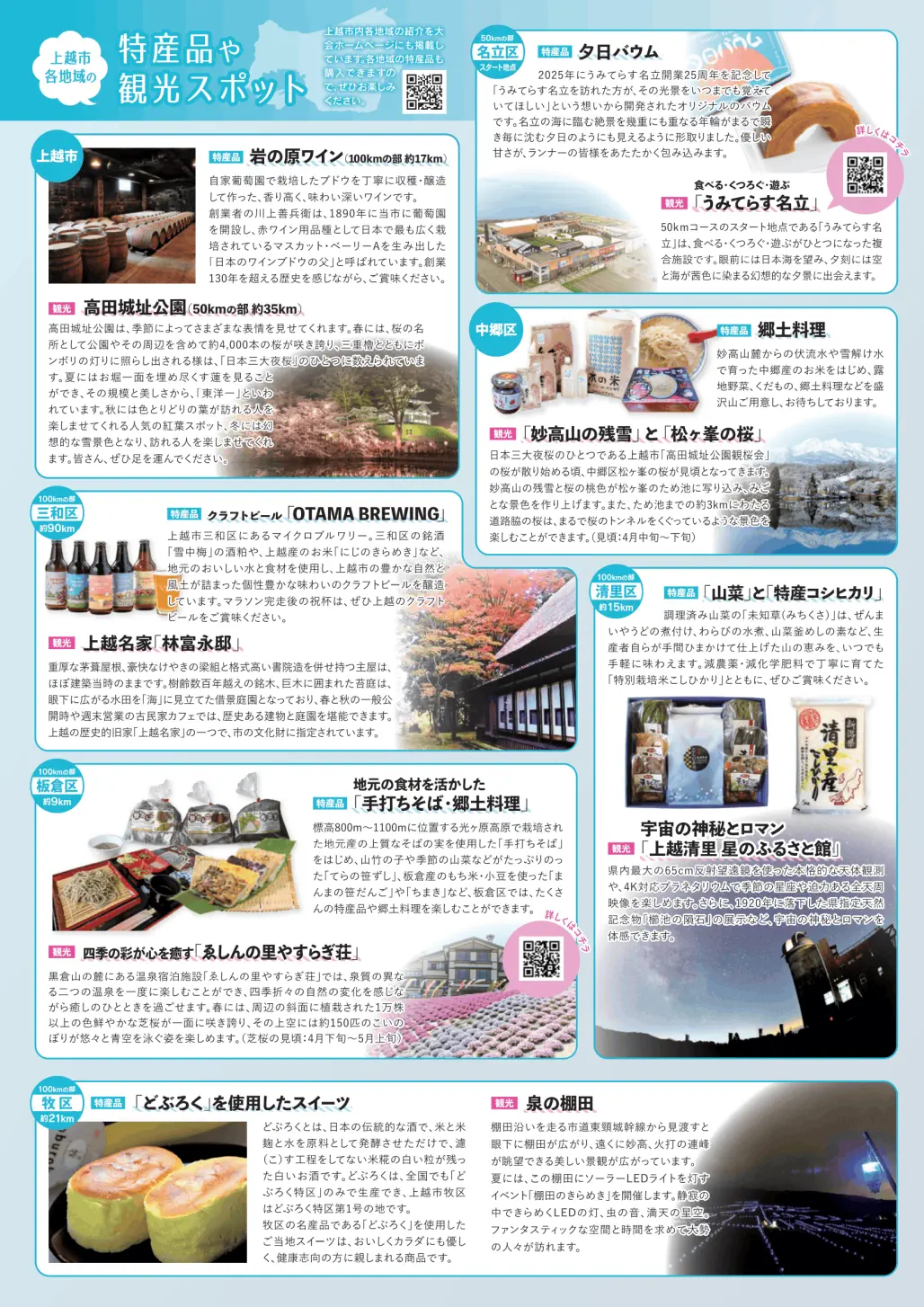 第16回えちご・くびき野100kmマラソン